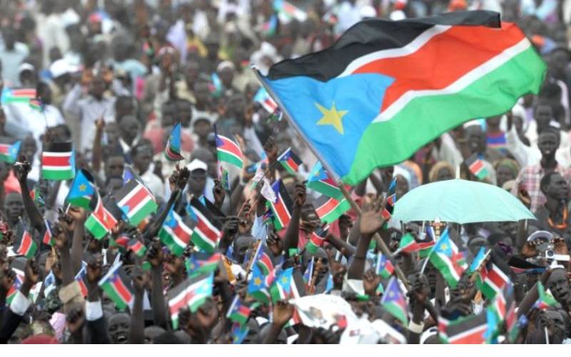 African Union pledges support as South Sudan marks its Independence Day celebrations.