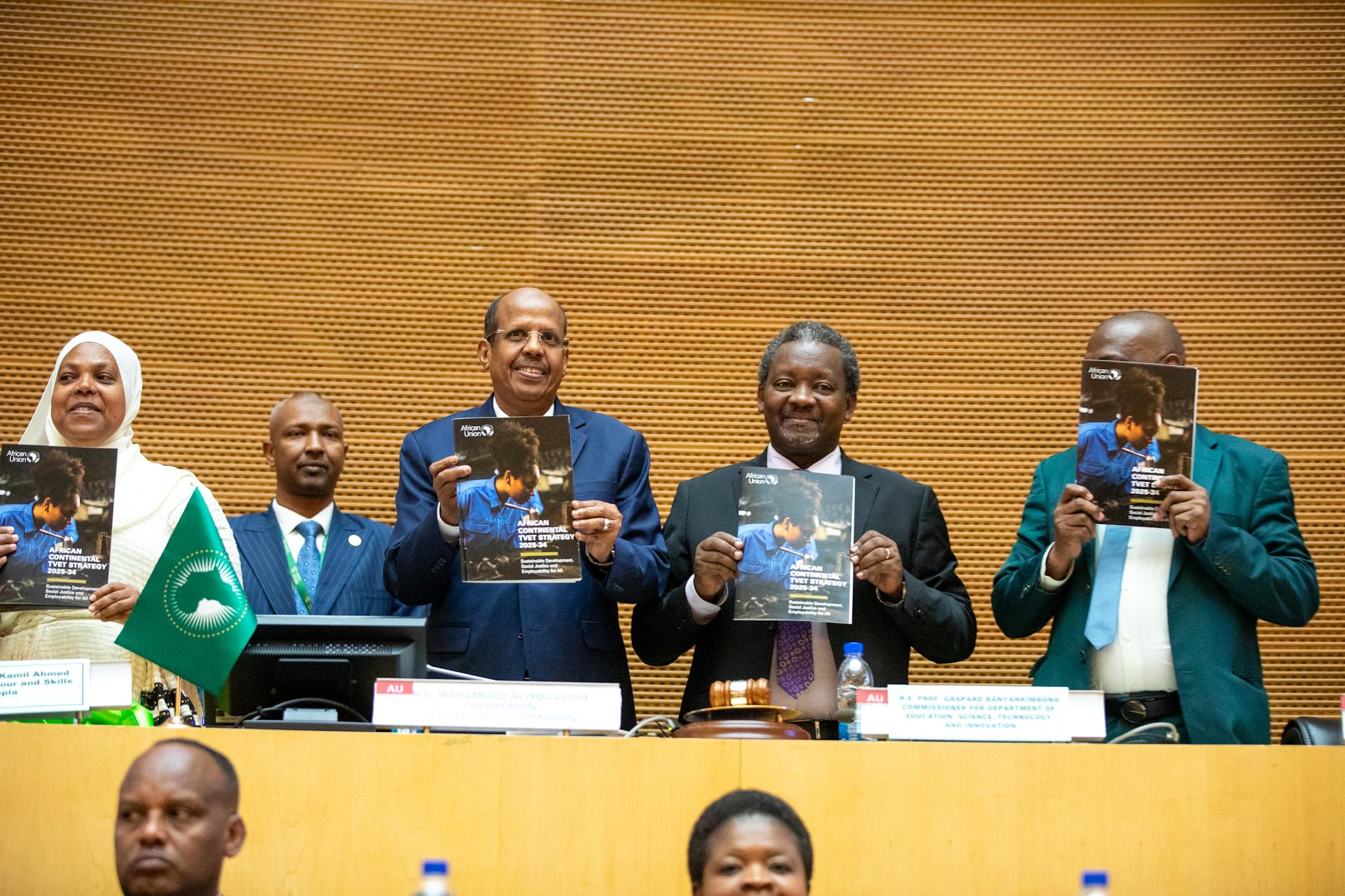 AU Commission revamps African youth empowerment drive