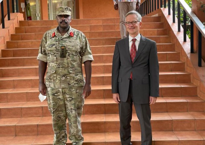 Troubled ties: German Ambassador on the verge of being kicked out of Uganda