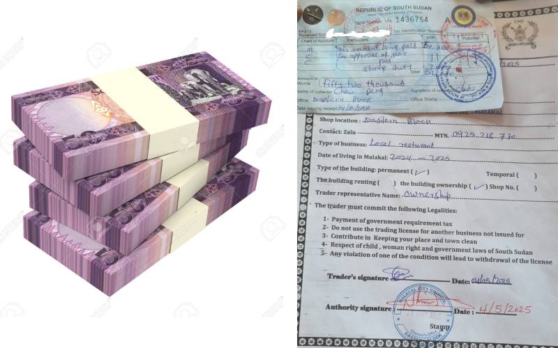 Tax accountability: small businesses face uphill, stunted growth in South Sudan