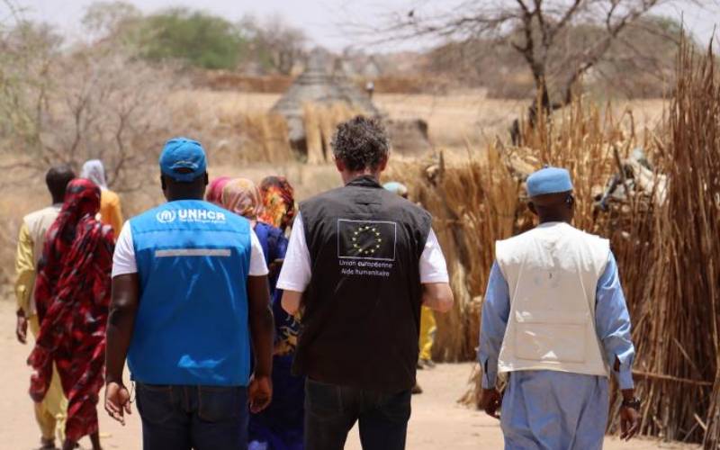 At least five aid workers killed in Sudan's northern Darfur