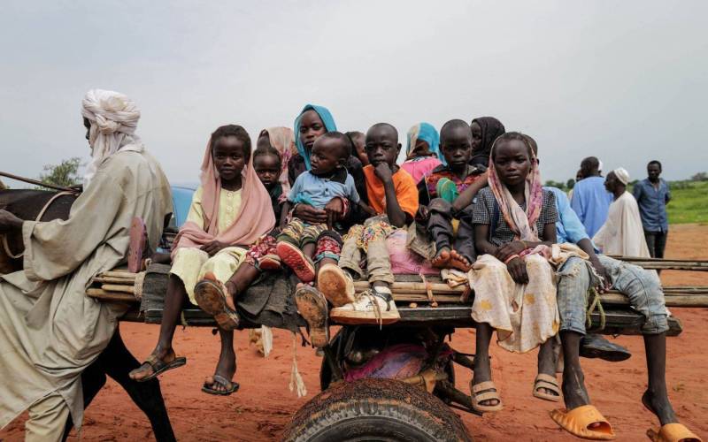 Famine in Sudan as conflict hits hard on civilians, children at risk