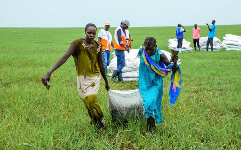 Over 2 million children on verge of malnutrition in South Sudan