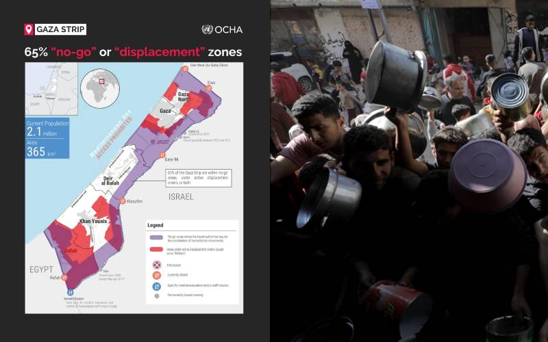 MSF labels conditional aid in Gaza as ethnic cleansing