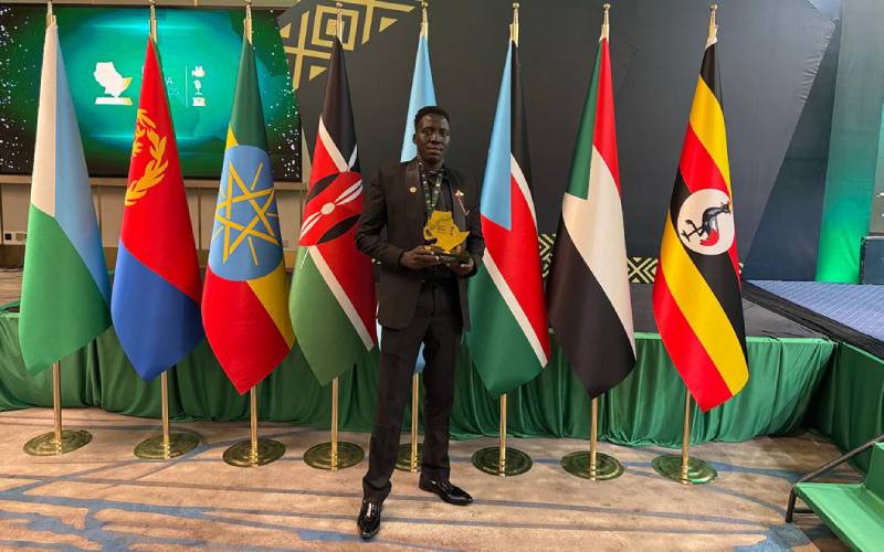 Journey of passion: From refugee to IGAD Media Award winner