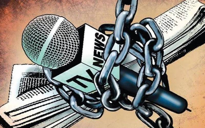 Media in chains: VOA Journalists slam Lake over alleged publishing of AI content