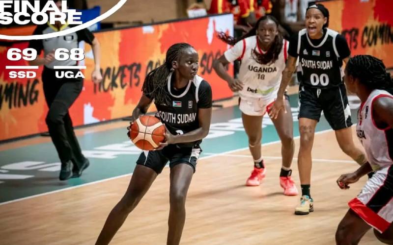 Bright Starlets outshine Uganda Gazelles in FIBA Women Afrobasket